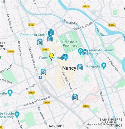 nancy vesoul|Google Maps